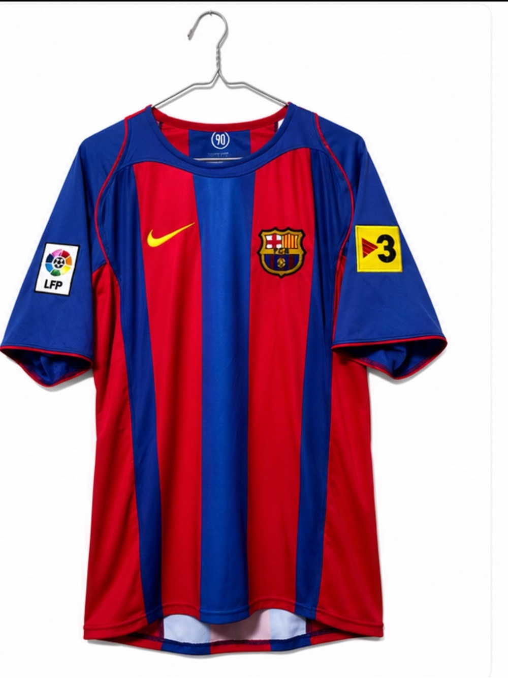 Vintage FC Barcelona Nike total 90